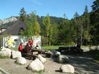 picnic area at visitor centre Zakopane