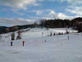 skiing at maciejowa at Rabka