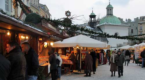 Cracow Christmas Market